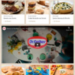 Criação e manutenção de site para Dr. Oetker